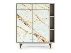 Aparador - 96х110х41 cm - BS6 - Arenay Marble, Arena