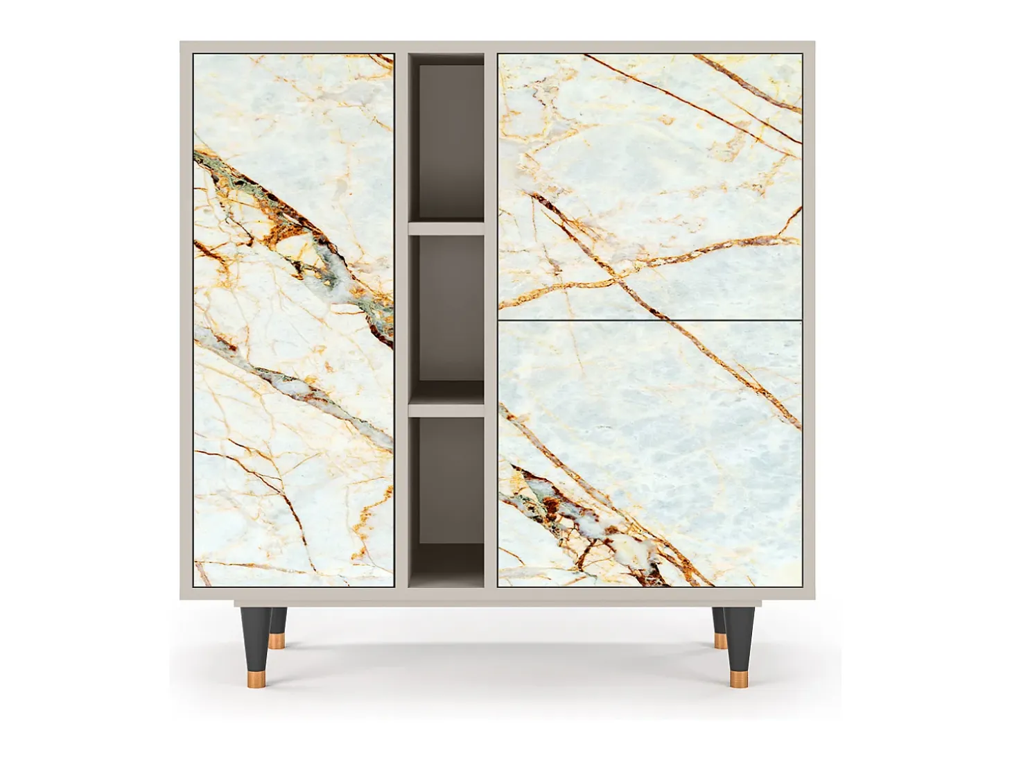 Aparador - 94х96х41 cm - BS5 - Arenay Marble, Arena