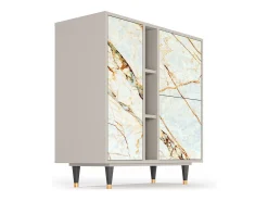Aparador - 94х96х41 cm - BS5 - Arenay Marble, Arena