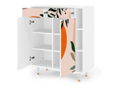 Aparador - 96х110х41 cm - BS6 - Artwork, Blanco