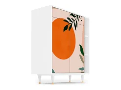 Aparador - 96х110х41 cm - BS6 - Artwork, Blanco