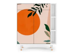 Aparador - 96х110х41 cm - BS6 - Artwork, Blanco