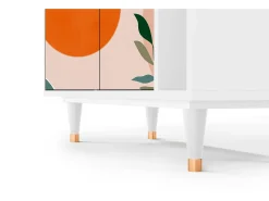 Aparador - 96х110х41 cm - BS6 - Artwork, Blanco