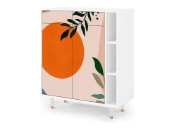 Aparador - 96х110х41 cm - BS6 - Artwork, Blanco