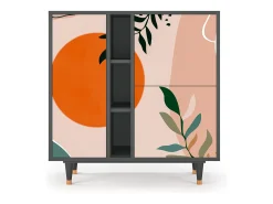 Aparador - 94х96х41 cm - BS5 - Artwork, Antracita