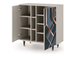 Aparador - 94х96х41 cm - BS5 - Ashy 1920', Arena