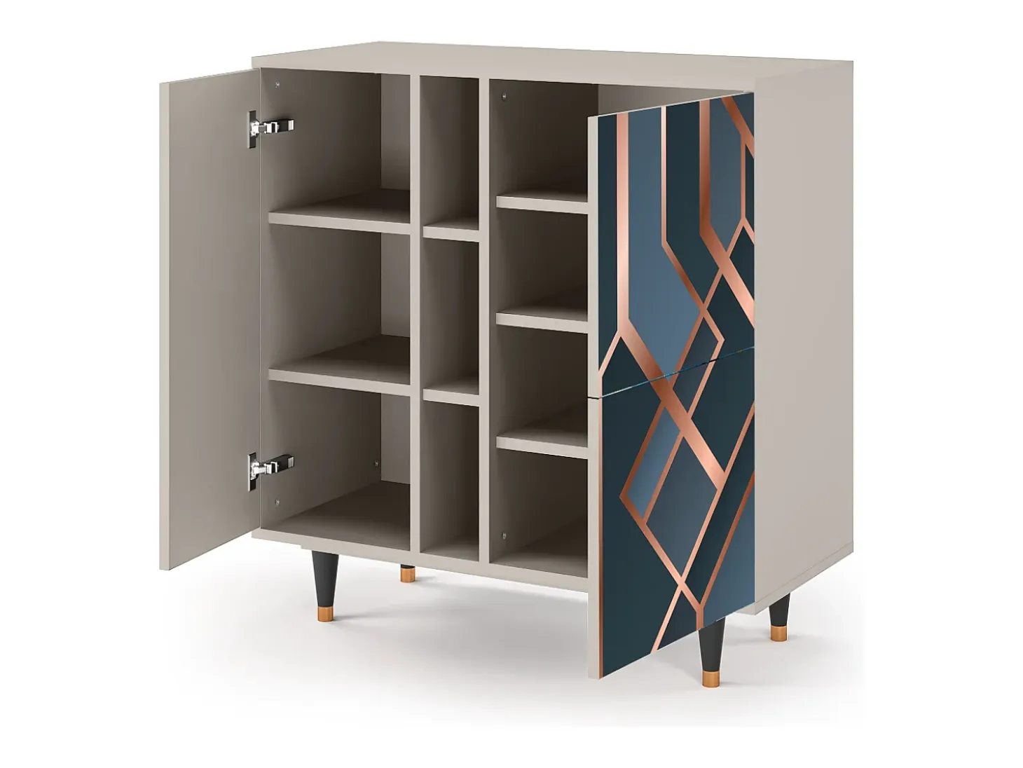 Aparador - 94х96х41 cm - BS5 - Ashy 1920', Arena