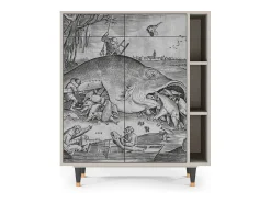 Aparador - 96х110х41 cm - BS6 - Big Fish Eat Little, Arena