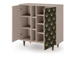 Aparador - 94х96х41 cm - BS5 - Bird of Juno, Latte