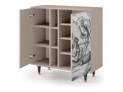 Aparador - 94х96х41 cm - BS5 - Blau Schuyte, Latte