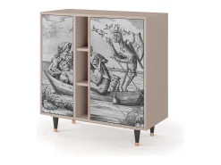 Aparador - 94х96х41 cm - BS5 - Blau Schuyte, Latte