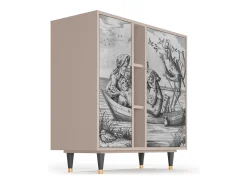 Aparador - 94х96х41 cm - BS5 - Blau Schuyte, Latte
