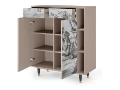 Aparador - 96х110х41 cm - BS6 - Blau Schuyte, Latte