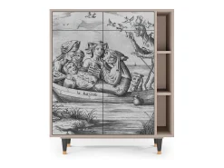 Aparador - 96х110х41 cm - BS6 - Blau Schuyte, Latte