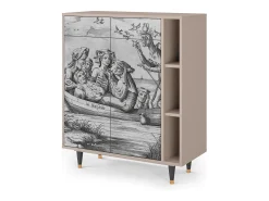 Aparador - 96х110х41 cm - BS6 - Blau Schuyte, Latte