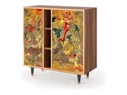 Aparador - 94х96х41 cm - BS5 - Blood by James Jean, Nogal