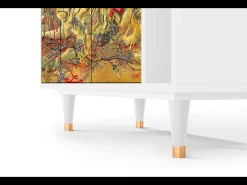 Aparador - 96х110х41 cm - BS6 - Blood by James Jean, Blanco
