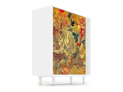 Aparador - 96х110х41 cm - BS6 - Blood by James Jean, Blanco