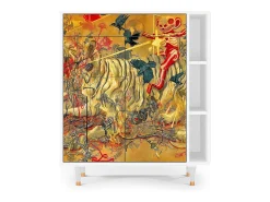 Aparador - 96х110х41 cm - BS6 - Blood by James Jean, Blanco