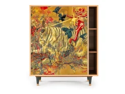 Aparador - 96х110х41 cm - BS6 - Blood by James Jean, Nogal