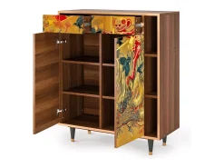 Aparador - 96х110х41 cm - BS6 - Blood by James Jean, Nogal