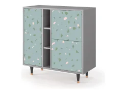 Aparador - 94х96х41 cm - BS5 - Blue Drops, Gris