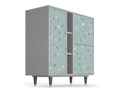Aparador - 94х96х41 cm - BS5 - Blue Drops, Gris