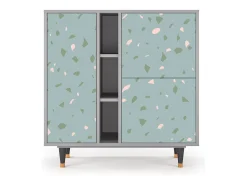 Aparador - 94х96х41 cm - BS5 - Blue Drops, Gris