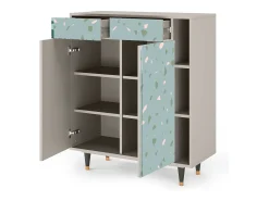 Aparador - 96х110х41 cm - BS6 - Blue Drops, Arena