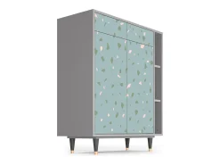 Aparador - 96х110х41 cm - BS6 - Blue Drops, Gris
