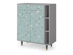 Aparador - 96х110х41 cm - BS6 - Blue Drops, Gris