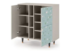 Aparador - 94х96х41 cm - BS5 - Blue Drops, Arena