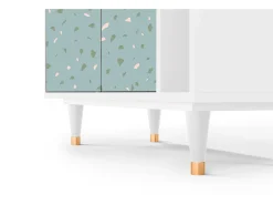 Aparador - 96х110х41 cm - BS6 - Blue Drops, Blanco