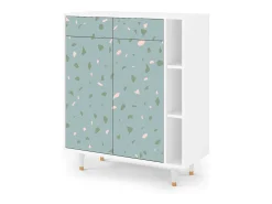 Aparador - 96х110х41 cm - BS6 - Blue Drops, Blanco