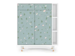 Aparador - 96х110х41 cm - BS6 - Blue Drops, Blanco