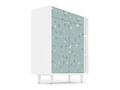 Aparador - 96х110х41 cm - BS6 - Blue Drops, Blanco