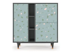 Aparador - 94х96х41 cm - BS5 - Blue Drops, Antracita