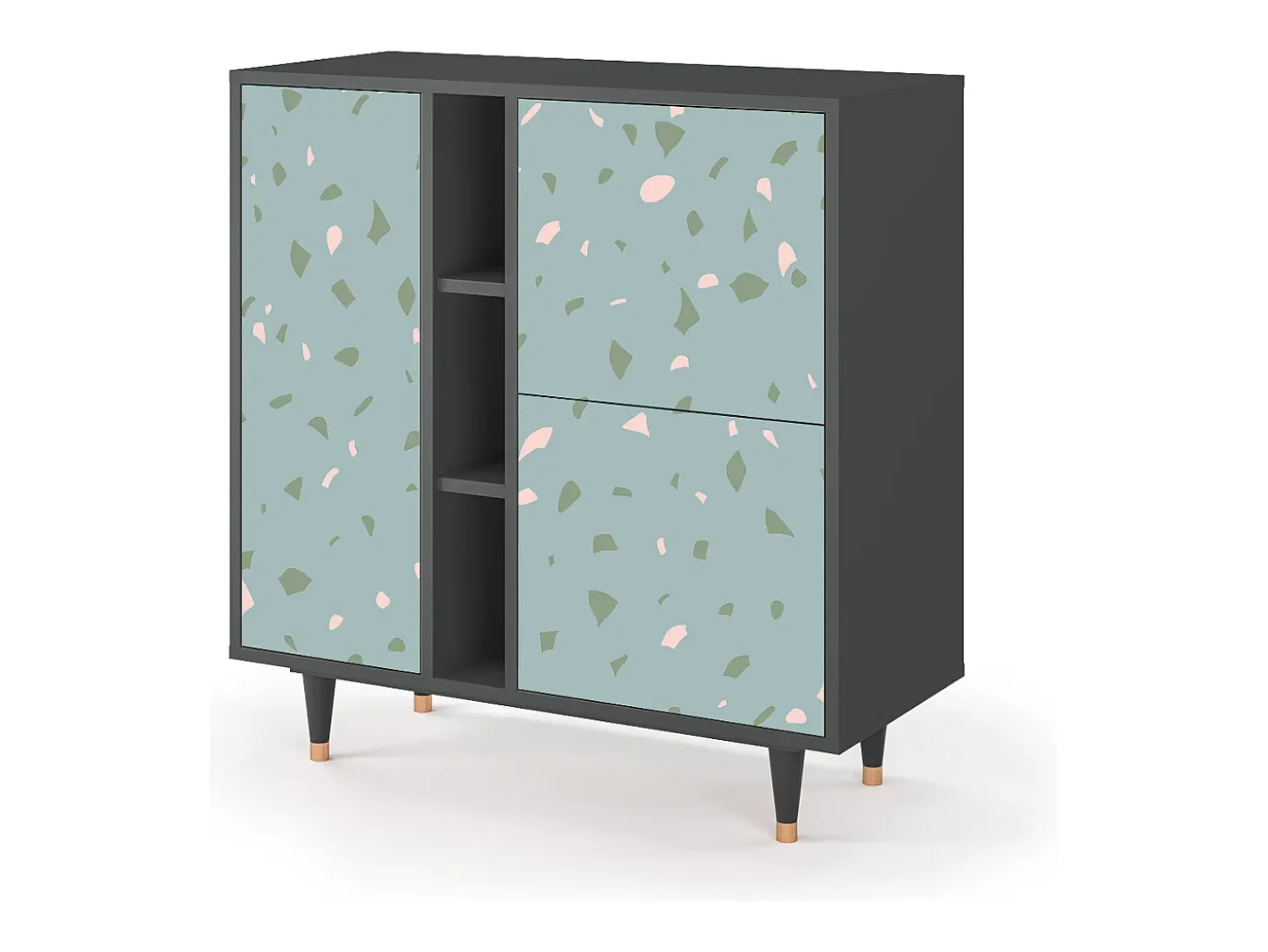 Aparador - 94х96х41 cm - BS5 - Blue Drops, Antracita