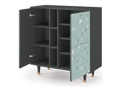 Aparador - 94х96х41 cm - BS5 - Blue Drops, Antracita
