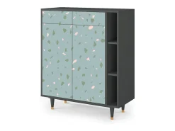 Aparador - 96х110х41 cm - BS6 - Blue Drops, Antracita