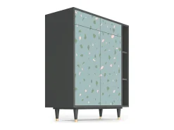 Aparador - 96х110х41 cm - BS6 - Blue Drops, Antracita