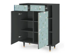Aparador - 96х110х41 cm - BS6 - Blue Drops, Antracita