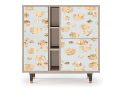 Aparador - 94х96х41 cm - BS5 - Blue Giraffe, Latte