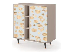 Aparador - 94х96х41 cm - BS5 - Blue Giraffe, Latte
