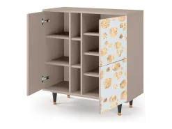Aparador - 94х96х41 cm - BS5 - Blue Giraffe, Latte