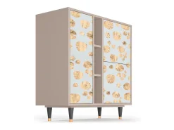 Aparador - 94х96х41 cm - BS5 - Blue Giraffe, Latte