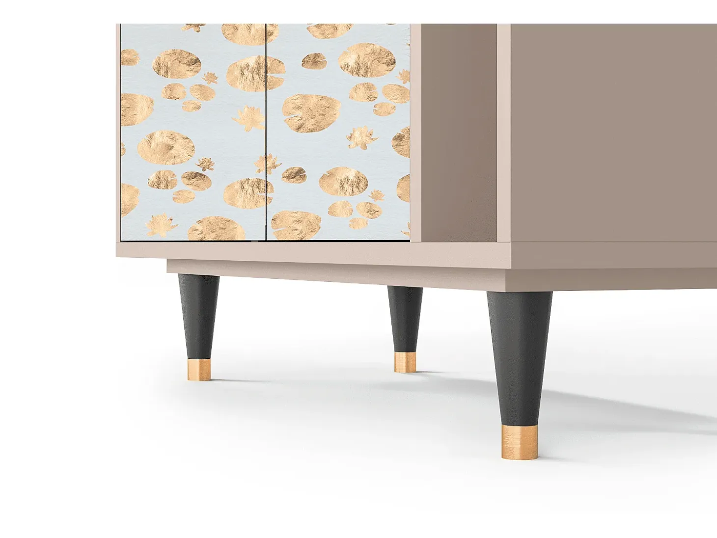 Aparador - 96х110х41 cm - BS6 - Blue Giraffe, Latte