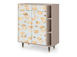 Aparador - 96х110х41 cm - BS6 - Blue Giraffe, Latte