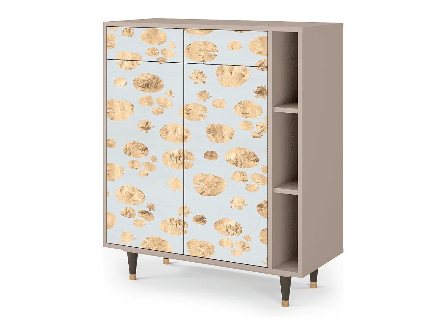 Aparador - 96х110х41 cm - BS6 - Blue Giraffe, Latte