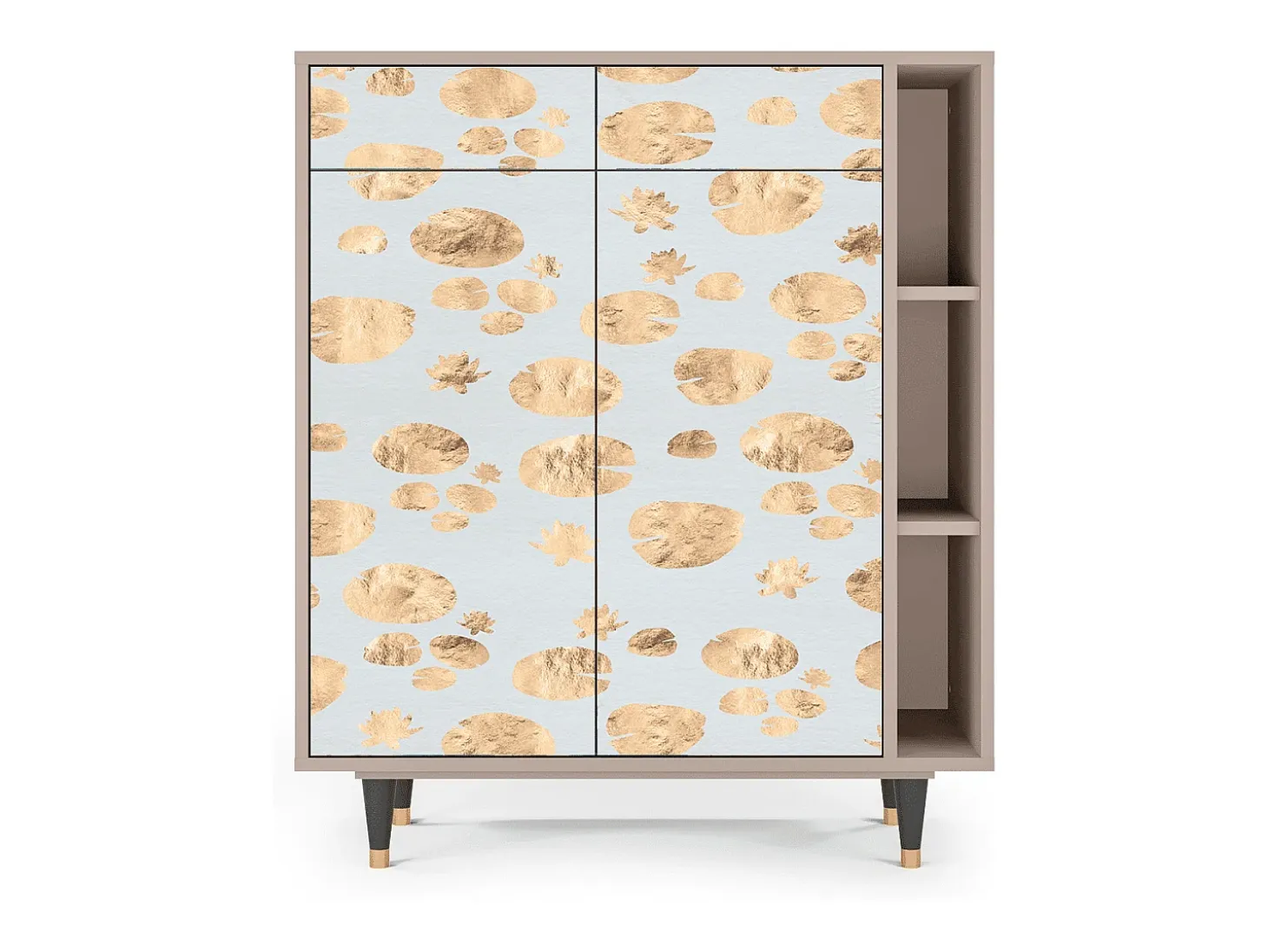 Aparador - 96х110х41 cm - BS6 - Blue Giraffe, Latte